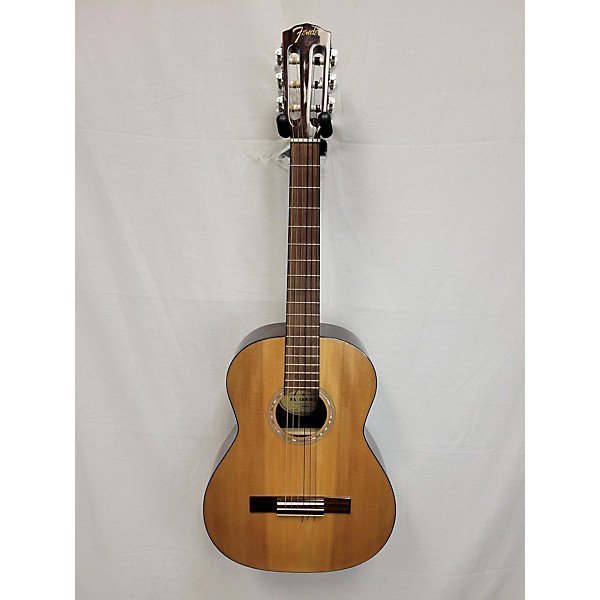 Used Fender Used Fender FA15N Natural Classical Acoustic Guitar