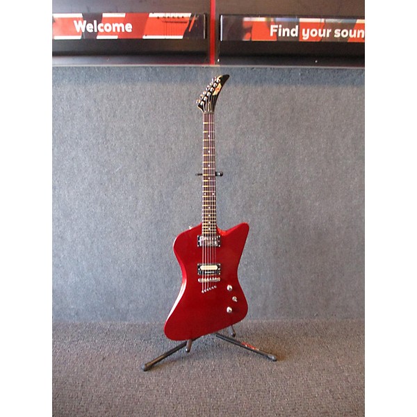 Used Epiphone Used Epiphone SLASHER Red Solid Body Electric Guitar