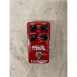 Used TC Electronic Used TC Electronic Hall Of Fame Reverb Effect Pedal