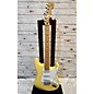 Used Fender Used Fender Player Stratocaster Yellow Solid Body Electric Guitar thumbnail