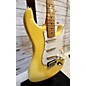 Used Fender Used Fender Player Stratocaster Yellow Solid Body Electric Guitar