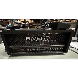 Used Rivera K120TRE Knucklehead Tre 120W Tube Guitar Amp Head