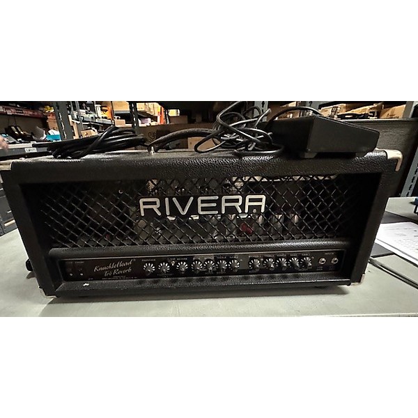 Used Rivera K120TRE Knucklehead Tre 120W Tube Guitar Amp Head