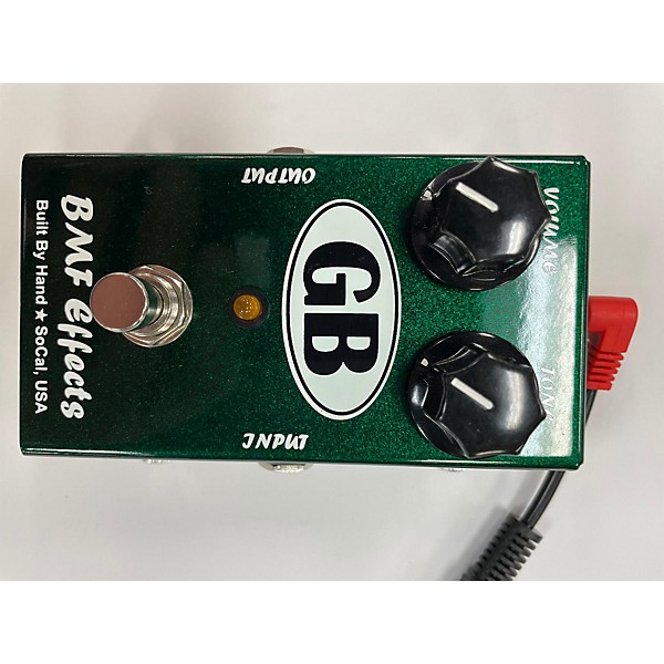 Used Bmf Effects Used BMF Effects GB Effect Pedal