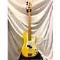 Used Fender Used Fender Player Precision Bass Vintage Yellow Electric Bass Guitar thumbnail