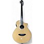 Used Breedlove Studio Bass Natural Acoustic Bass Guitar thumbnail