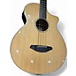 Used Breedlove Studio Bass Natural Acoustic Bass Guitar