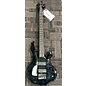 Used ESP Used ESP LTD F-1004 Trans Black Electric Bass Guitar thumbnail