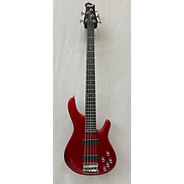 Used Tagima Used Tagima Millenium 5 Red Electric Bass Guitar