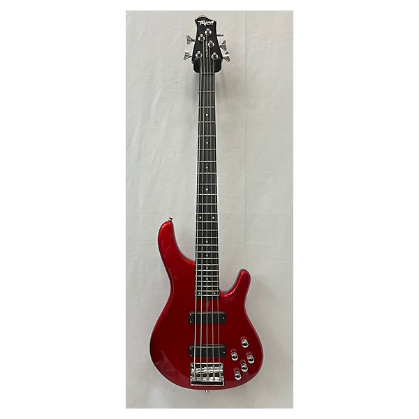 Used Tagima Used Tagima Millenium 5 Red Electric Bass Guitar