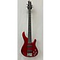 Used Tagima Used Tagima Millenium 5 Red Electric Bass Guitar thumbnail