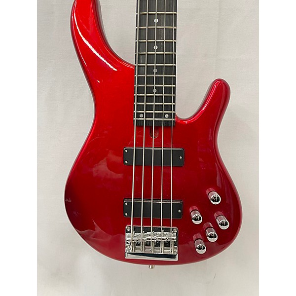 Used Tagima Used Tagima Millenium 5 Red Electric Bass Guitar