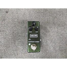 Used MXR Used MXR Carbon Copy Effect Pedal