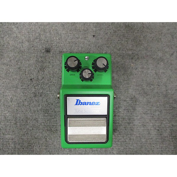 Used Ibanez Used Ibanez TS9 Tube Screamer Distortion Effect Pedal