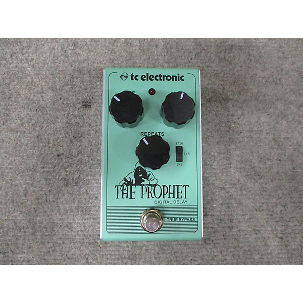 Used TC Electronic Used TC Electronic The Prophet Digital Delay Effect Pedal