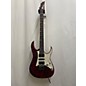 Used Ibanez Used Ibanez RG950QM Premium Transparent Red Solid Body Electric Guitar thumbnail