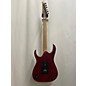 Used Ibanez Used Ibanez RG950QM Premium Transparent Red Solid Body Electric Guitar