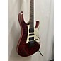 Used Ibanez Used Ibanez RG950QM Premium Transparent Red Solid Body Electric Guitar