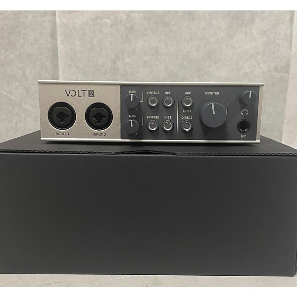 Used Universal Audio Used Universal Audio Volt 2 Audio Interface