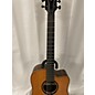 Used Lag Guitars Used Lag Guitars THV30DCE Natural Acoustic Electric Guitar thumbnail