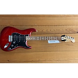 Used Fender Used Fender Special Edition MIM HSS Stratocaster Red Solid Body Electric Guitar