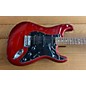 Used Fender Used Fender Special Edition MIM HSS Stratocaster Red Solid Body Electric Guitar