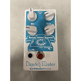 Used EarthQuaker Devices Used EarthQuaker Devices Dispatch Master Delay And Reverb Effect Pedal