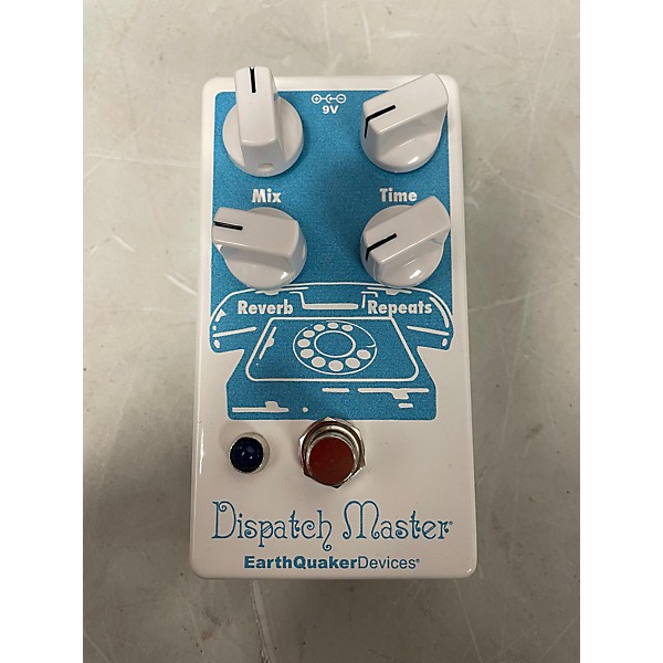 Used EarthQuaker Devices Used EarthQuaker Devices Dispatch Master Delay And Reverb Effect Pedal