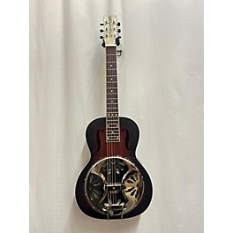 Used In Store Used Used Gretsch Guitarsg G9230 Black Cherry Resonator Guitar