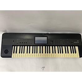 Used KORG Krome 61 Key Keyboard Workstation