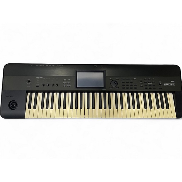 Used KORG Krome 61 Key Keyboard Workstation