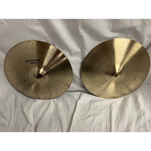 Used Zildjian 14in New Beat Hi Hat Pair Cymbal