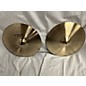 Used Zildjian 14in New Beat Hi Hat Pair Cymbal thumbnail