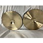 Used Zildjian 14in New Beat Hi Hat Pair Cymbal