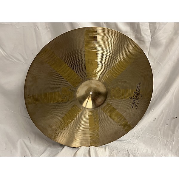 Used Zildjian 22in Avedis Ride Cymbal