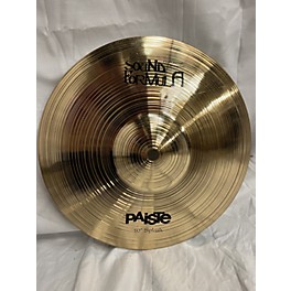 Used Paiste Used Paiste 10in Sound Formula Splash Cymbal