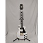 Used Epiphone Used Epiphone Les Paul Custom White Solid Body Electric Guitar thumbnail