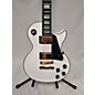 Used Epiphone Used Epiphone Les Paul Custom White Solid Body Electric Guitar