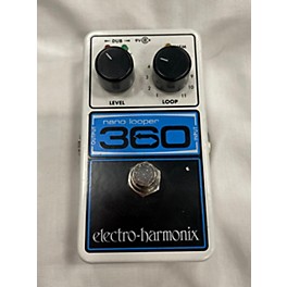 Used Electro-Harmonix Used Electro-Harmonix Looper 360 Nano Pedal