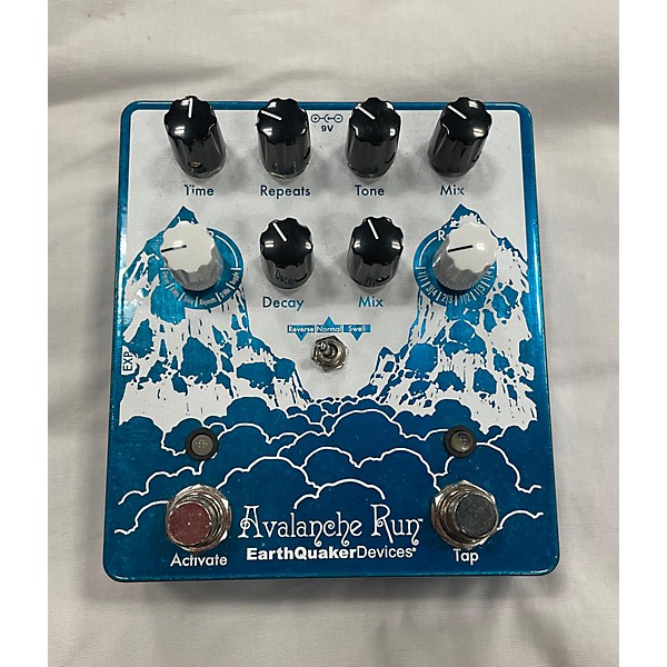 Used EarthQuaker Devices Avalanche Run Delay Effect Pedal