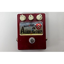 Used Analog Alien Used Analog Alien Alien Comp Effect Pedal