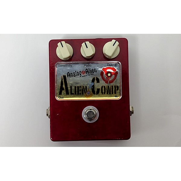 Used Analog Alien Used Analog Alien Alien Comp Effect Pedal