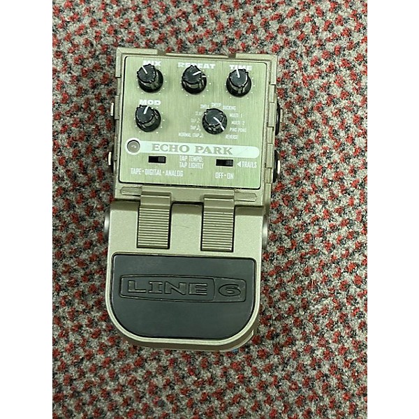 Used Line 6 Tonecore Echo Park Delay Effect Pedal