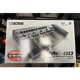 Used BOSS ME80 Guitar Multi Effect Processor