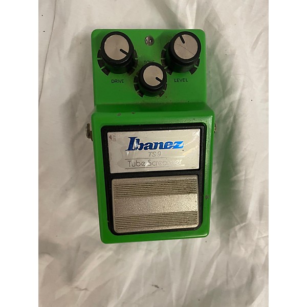 Used Ibanez TS9 Tube Screamer Distortion Effect Pedal