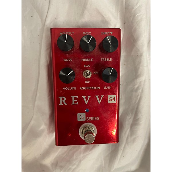 Used Revv Amplification G4 Pedal