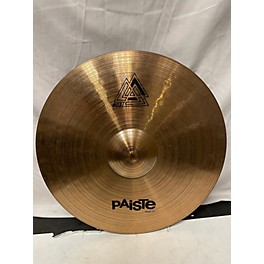 Used Paiste Used Paiste 20in 802 Ride Cymbal