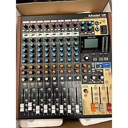 Used TASCAM Used TASCAM Model 12 Audio Interface