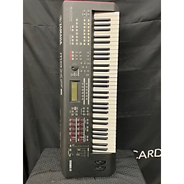 Used Yamaha MOXF6 61 Key Keyboard Workstation