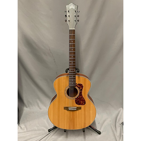 Used Guild F240E Acoustic Electric Guitar